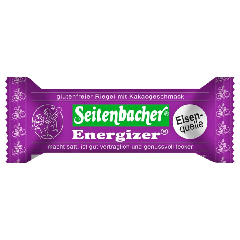 Seitenbacher Energizer-Riegel Schoko 50g